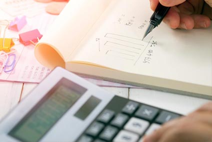 laskut ja kirjaukset